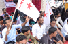 Mangaluru: DYFI stages protest; urges govt to drop golf course, resort project at Bengre